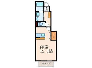 グレ－スワンの物件間取画像